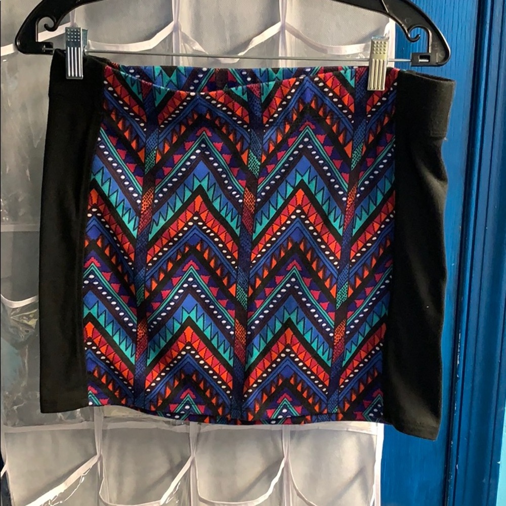 Mini skirt, tight